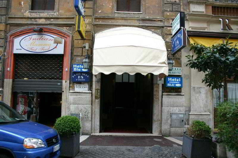 Hotel Soggiorno Blu ローマ エクステリア 写真