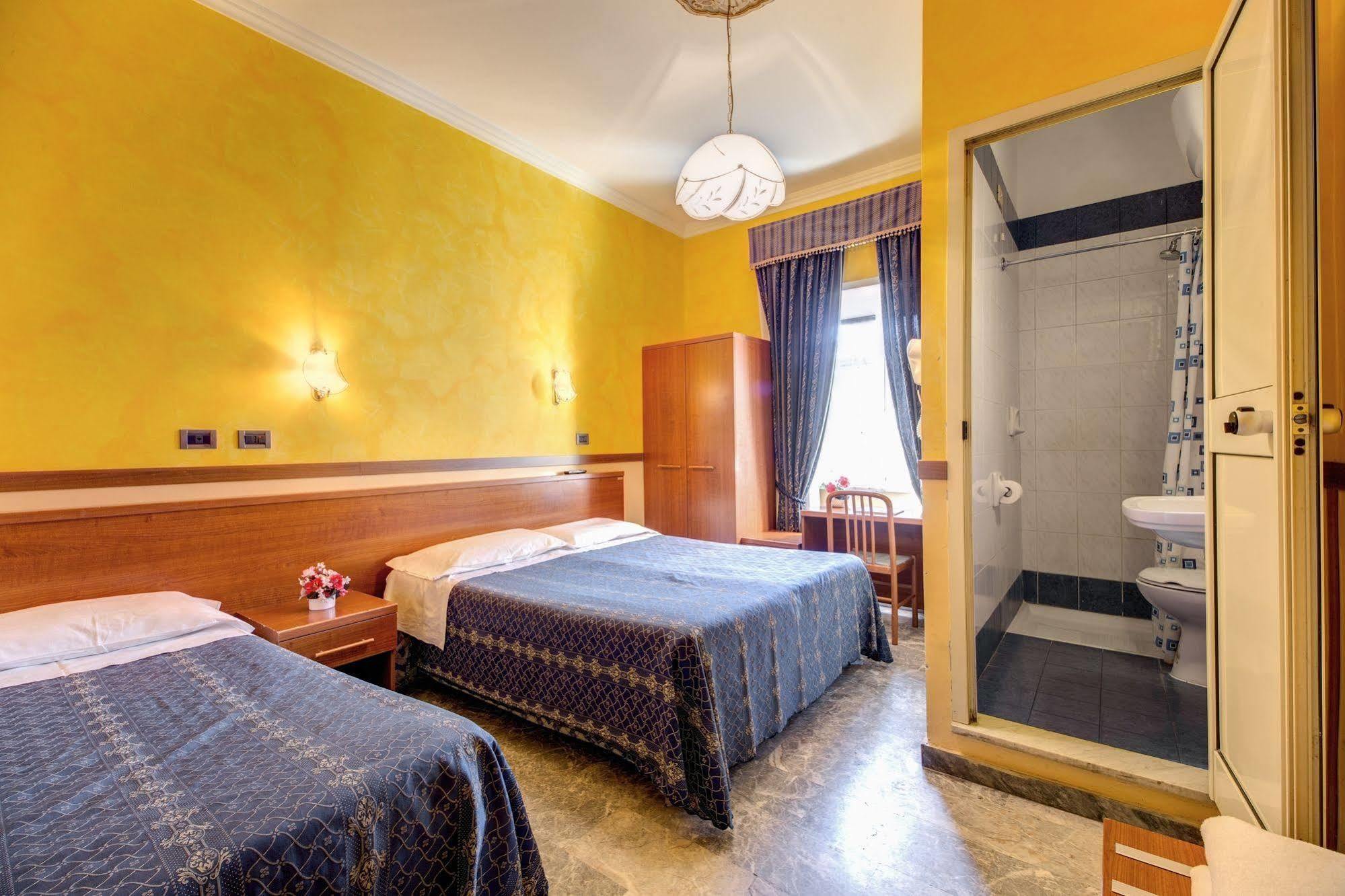 Hotel Soggiorno Blu ローマ エクステリア 写真