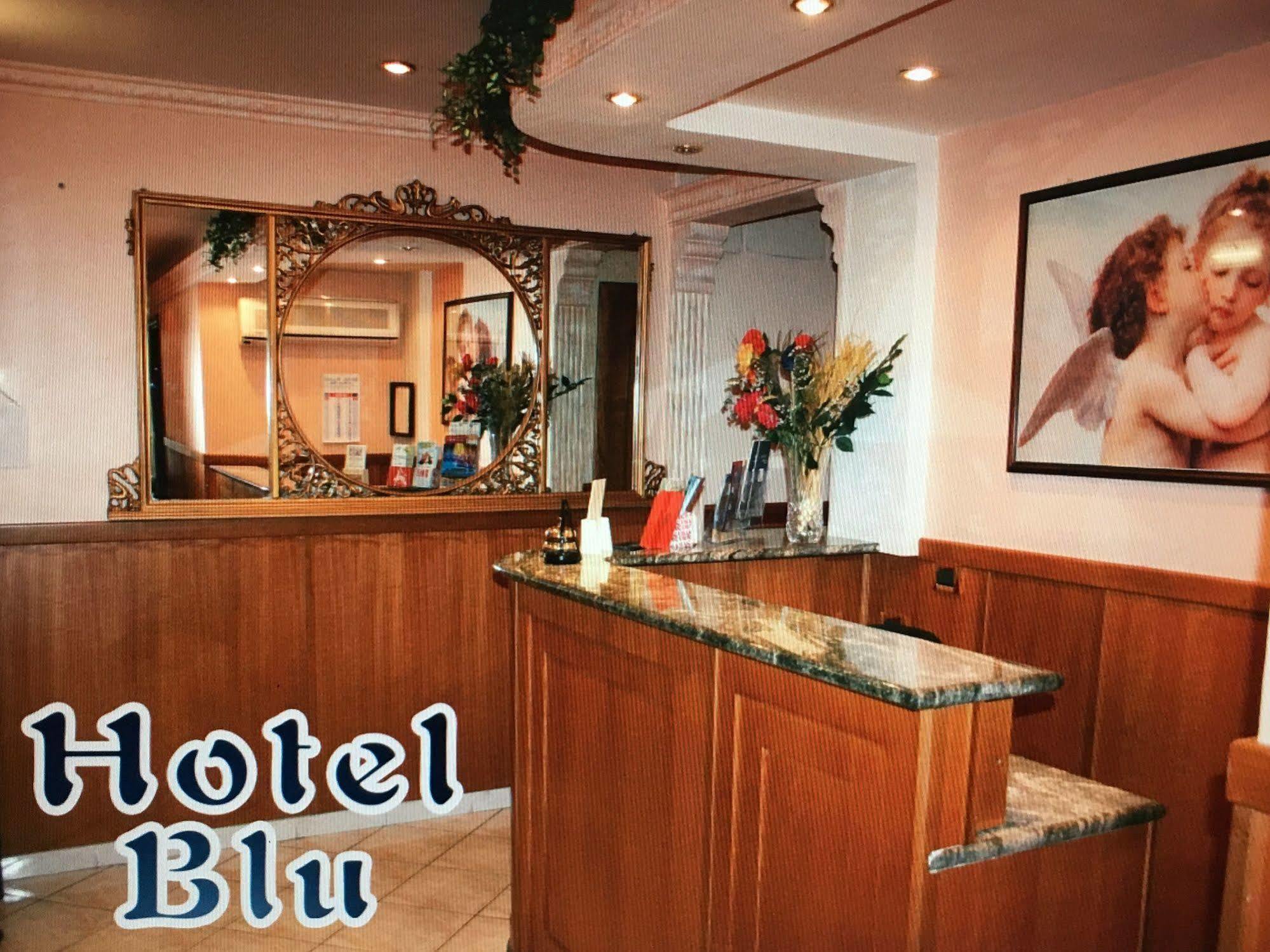 Hotel Soggiorno Blu ローマ エクステリア 写真