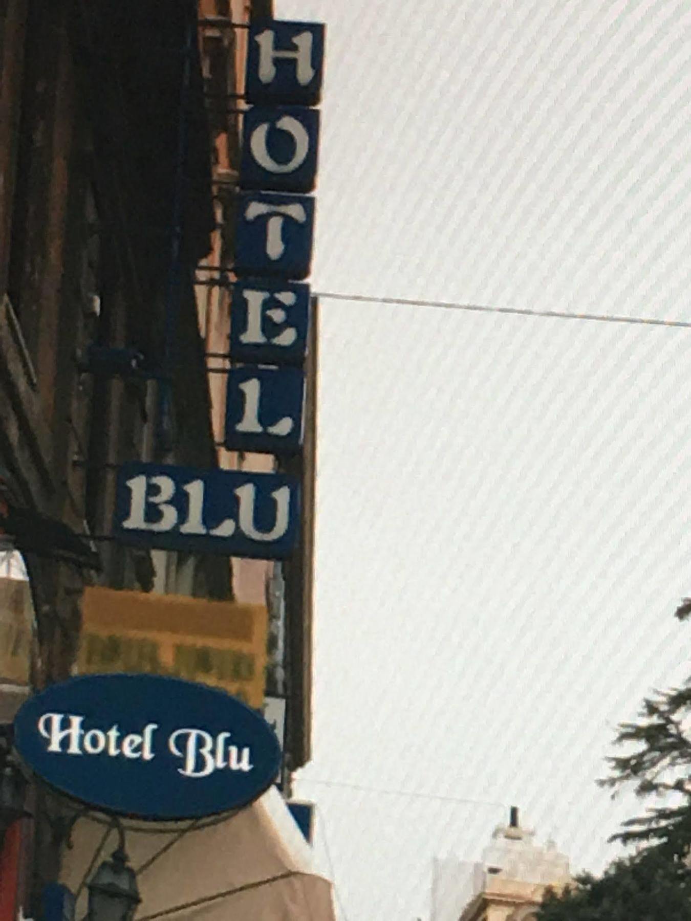 Hotel Soggiorno Blu ローマ エクステリア 写真